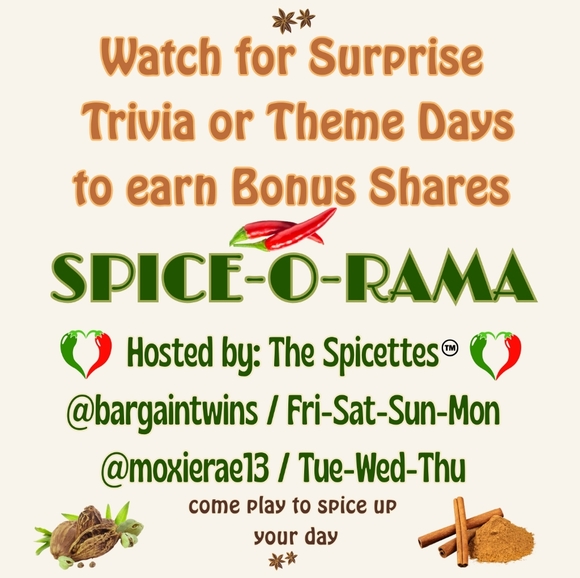 SPICE-O-RAMA🌶️MOVE TO GAME #2‼️ THIS GAME IS CLOSED ‼️ - BONUS DAY ON GAME #2 - Picture 3 of 9